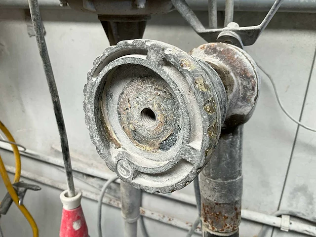 Suhner hm-15 buigzame as met slijpkop - afbeelding 4 van  7