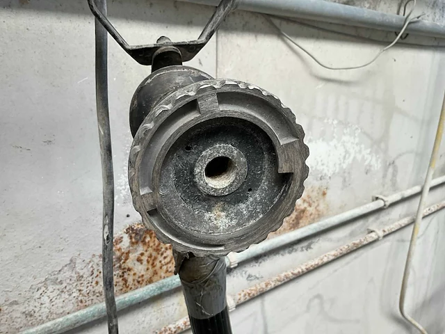 Suhner hm-15 buigzame as met slijpkop - afbeelding 4 van  7