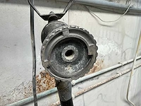 Suhner hm-15 buigzame as met slijpkop - afbeelding 4 van  7