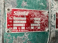 Suhner hm-15 buigzame as met slijpkop - afbeelding 7 van  7
