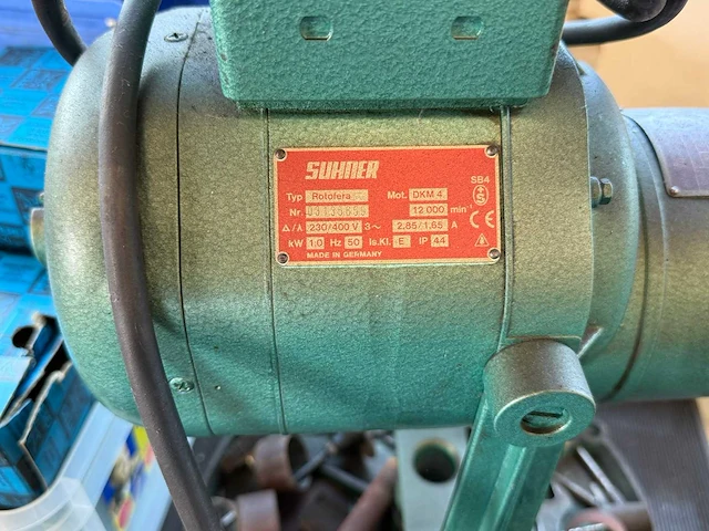 Suhner rotofera dkm4 flexible shaft - afbeelding 4 van  4