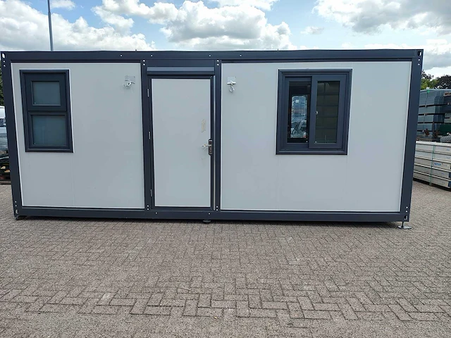 Suihe - w7ft-l20ft-d - tiny house/kantoorunit - afbeelding 12 van  34