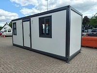 Suihe - w7ft-l20ft-d - tiny house/kantoorunit - afbeelding 23 van  34