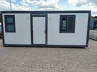 Suihe - w7ft-l20ft-d - tiny house/kantoorunit - afbeelding 12 van  34