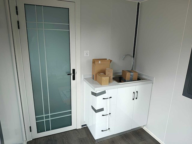 Suihe - w7ft-l20ft-d - tiny house/kantoorunit - afbeelding 4 van  34