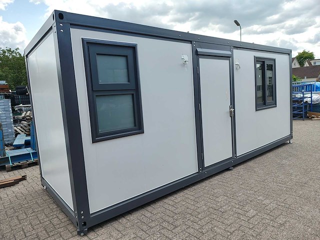 Suihe - w7ft-l20ft-d - tiny house/kantoorunit - afbeelding 1 van  34