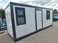 Suihe - w7ft-l20ft-d - tiny house/kantoorunit - afbeelding 1 van  34