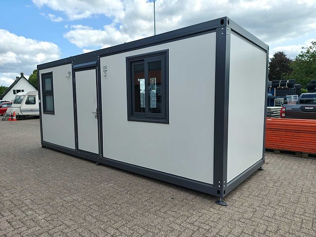 Suihe - w7ft-l20ft-d - tiny house/kantoorunit - afbeelding 23 van  34