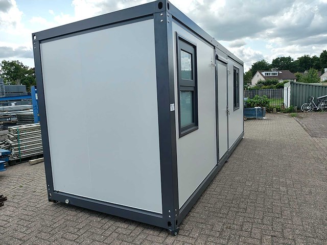 Suihe - w7ft-l20ft-d - tiny house/kantoorunit - afbeelding 8 van  34