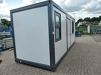 Suihe - w7ft-l20ft-d - tiny house/kantoorunit - afbeelding 8 van  34