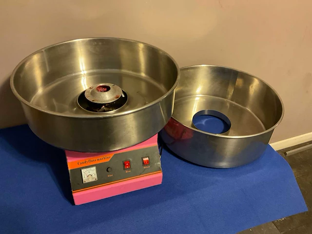 Suikerspinmachine - afbeelding 1 van  3