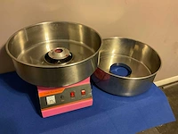 Suikerspinmachine - afbeelding 1 van  3
