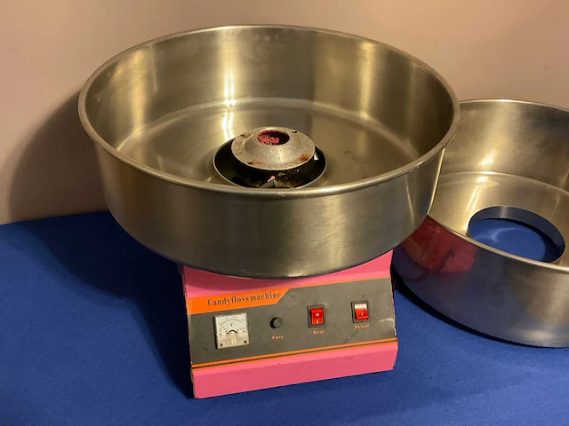 Suikerspinmachine - afbeelding 2 van  3