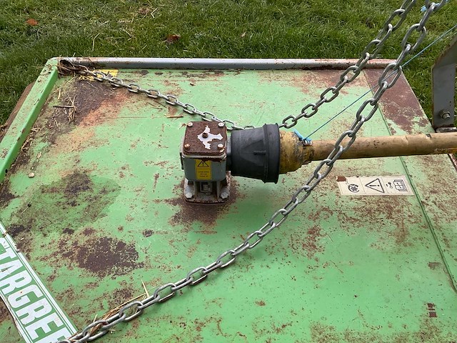 Suire équipement sg150 weidebloter - afbeelding 4 van  19