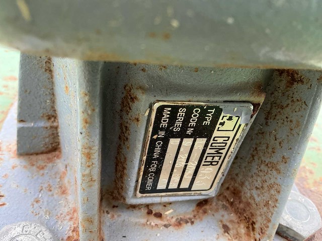 Suire équipement sg150 weidebloter - afbeelding 5 van  19