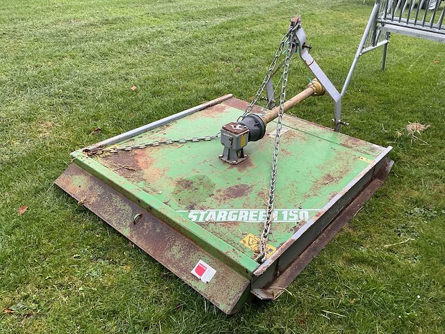 Suire équipement sg150 weidebloter - afbeelding 1 van  19