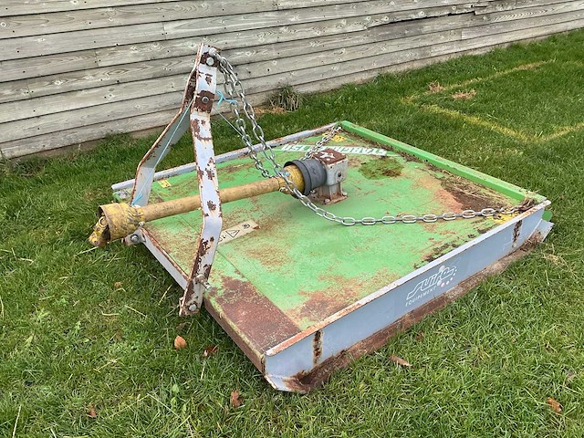 Suire équipement sg150 weidebloter - afbeelding 15 van  19