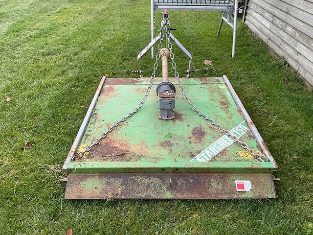 Suire équipement sg150 weidebloter - afbeelding 18 van  19