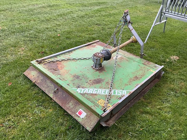 Suire équipement sg150 weidebloter - afbeelding 19 van  19