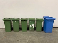 Sulo afvalcontainer (6x) - afbeelding 1 van  7