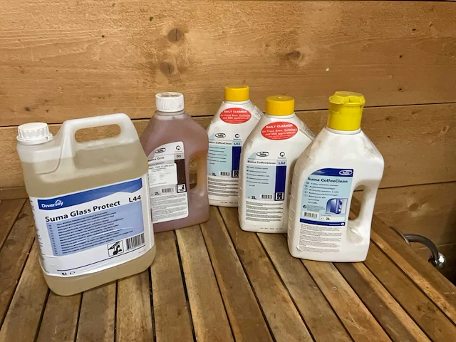 Suma koffie & grill cleaner - afbeelding 1 van  6