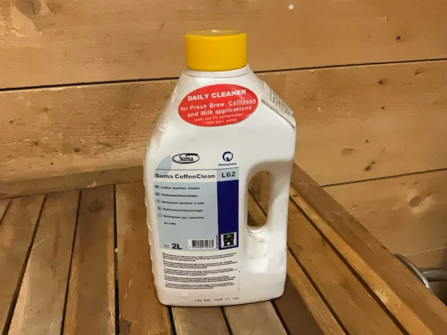Suma koffie & grill cleaner - afbeelding 4 van  6