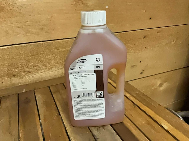 Suma koffie & grill cleaner - afbeelding 6 van  6