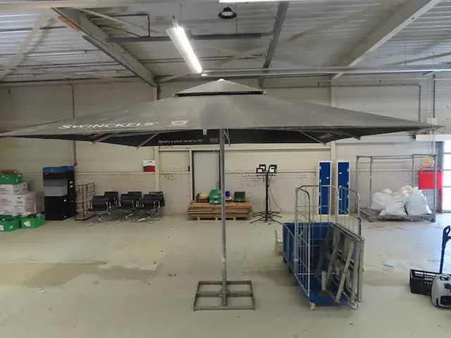 Suman - parasol "swinkels" - afbeelding 1 van  6