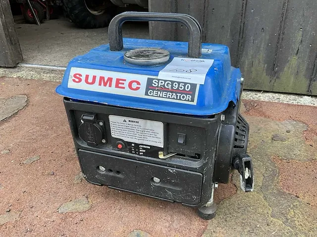 Sumec spg950 stroomgenerator - afbeelding 1 van  5
