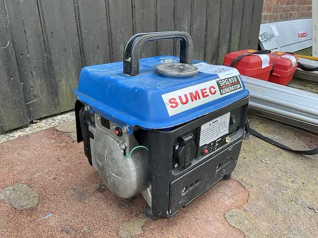Sumec spg950 stroomgenerator - afbeelding 2 van  5