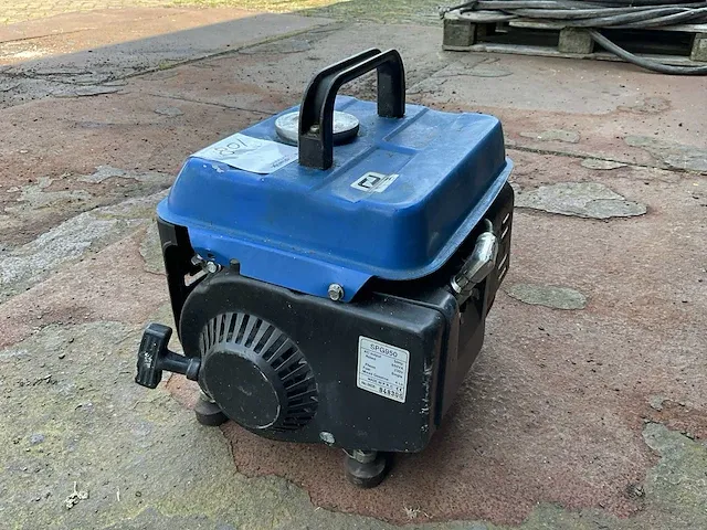 Sumec spg950 stroomgenerator - afbeelding 4 van  5