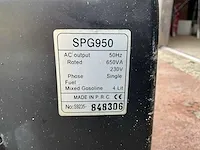Sumec spg950 stroomgenerator - afbeelding 5 van  5