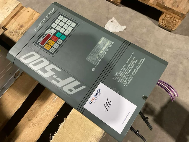 Sumitmo af-500 frequentieregelaar - afbeelding 1 van  3