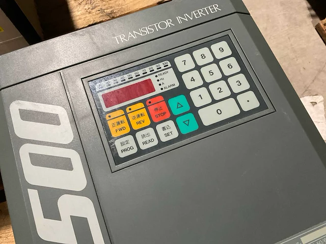 Sumitmo af-500 frequentieregelaar - afbeelding 2 van  3
