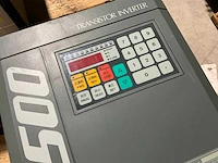 Sumitmo af-500 frequentieregelaar - afbeelding 2 van  3
