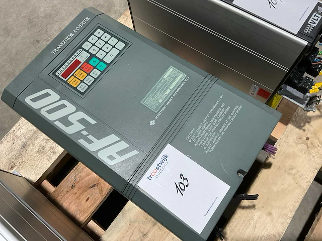 Sumitmo af-500 frequentieregelaar - afbeelding 1 van  3