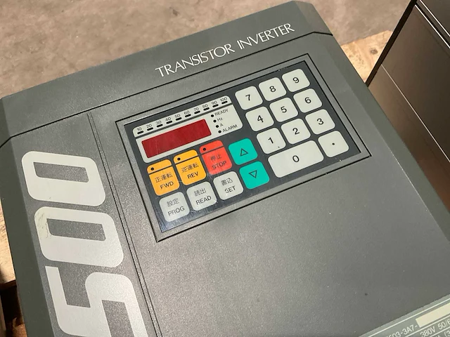 Sumitmo af-500 frequentieregelaar - afbeelding 2 van  3