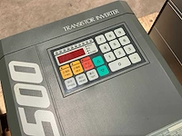 Sumitmo af-500 frequentieregelaar - afbeelding 2 van  3