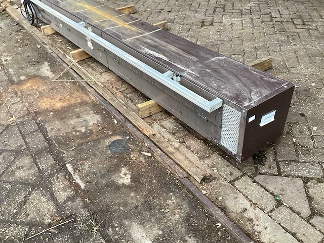 Summa - 3500x400x300 mm - buigmachine - afbeelding 1 van  7