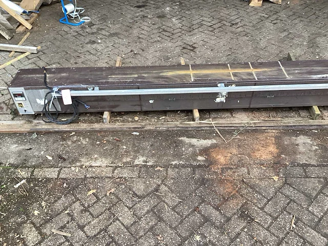 Summa - 3500x400x300 mm - buigmachine - afbeelding 2 van  7