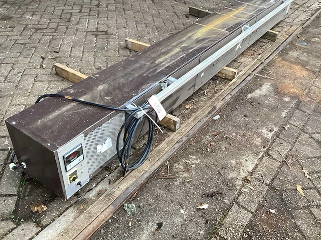 Summa - 3500x400x300 mm - buigmachine - afbeelding 3 van  7