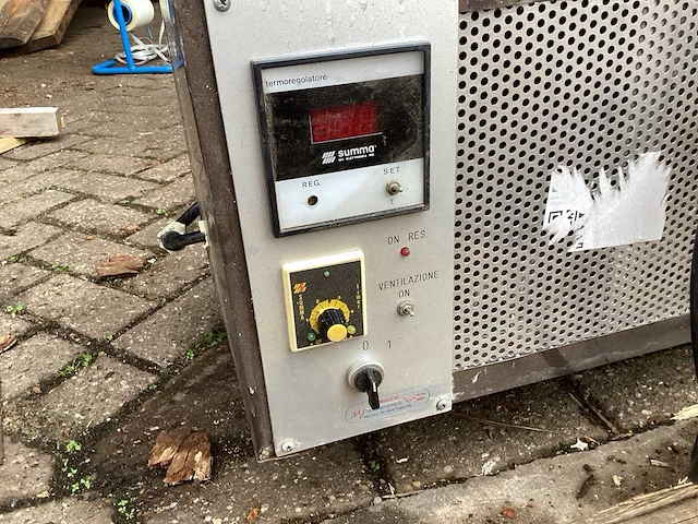 Summa - 3500x400x300 mm - buigmachine - afbeelding 4 van  7