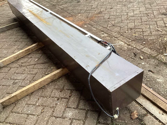 Summa - 3500x400x300 mm - buigmachine - afbeelding 5 van  7
