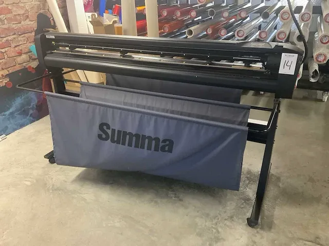 Summa d160rl summacut snijplotter - afbeelding 1 van  5