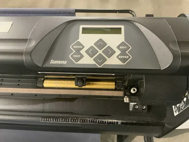 Summa d160rl summacut snijplotter - afbeelding 2 van  5