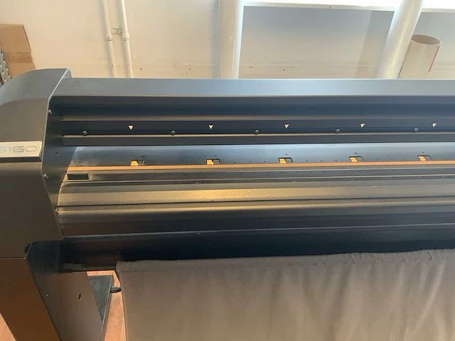 Summa st160t snijplotter tangentieel snijmachine - afbeelding 2 van  22
