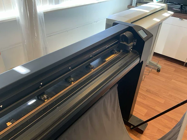 Summa st160t snijplotter tangentieel snijmachine - afbeelding 3 van  22