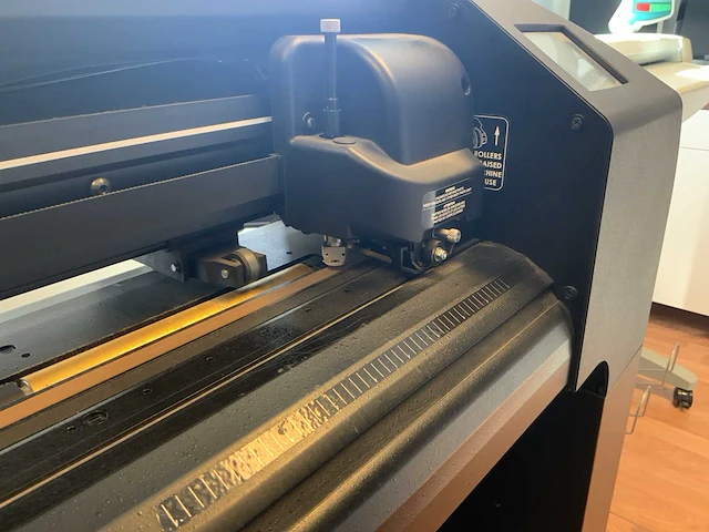 Summa st160t snijplotter tangentieel snijmachine - afbeelding 4 van  22