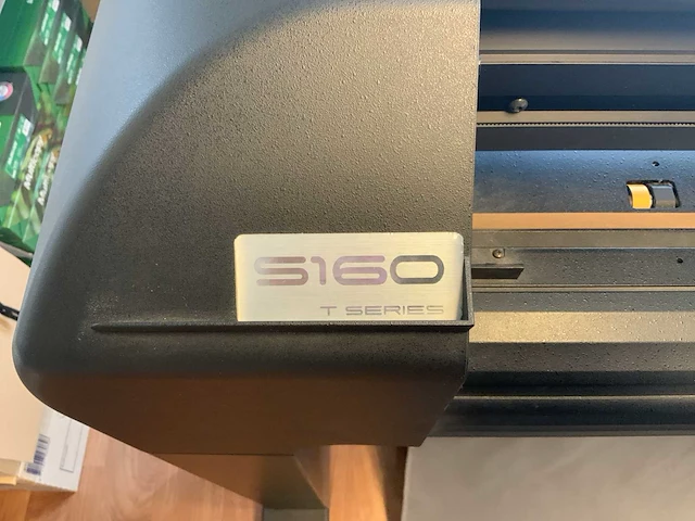 Summa st160t snijplotter tangentieel snijmachine - afbeelding 6 van  22