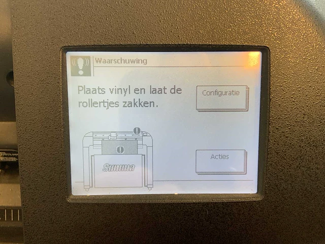 Summa st160t snijplotter tangentieel snijmachine - afbeelding 9 van  22